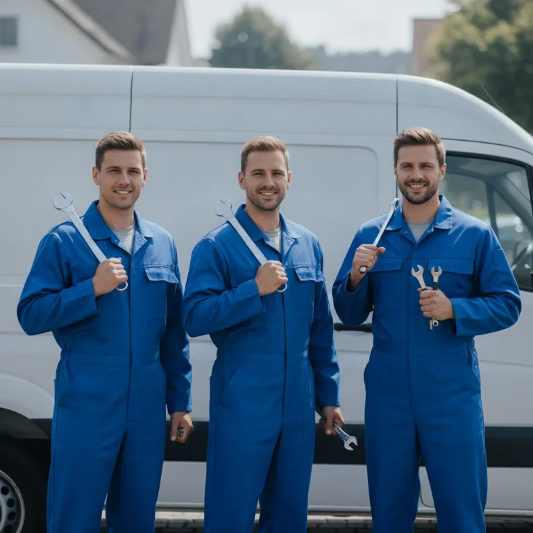 Kühlerreparatur Team in Donaustadt